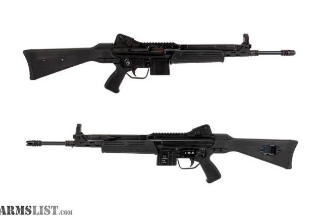 MarColMar Cetme L Gen 2 5.56 rifle