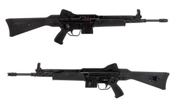 MarColMar Cetme L Gen 2 5.56 rifle