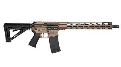 Diamondback Firearms, DB15, Semi-automatic Rifle, AR, 223 Remington/556NATO, 16" Barrel, Smoked Bronze