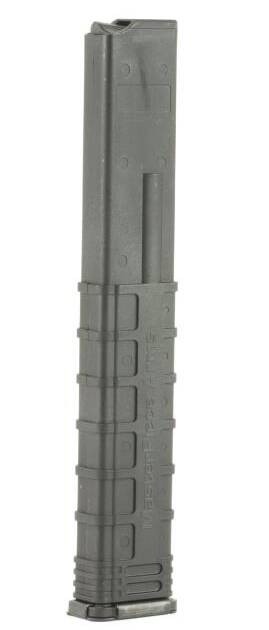 MasterPiece Arms, Magazine, 9MM, 30 Rounds, Fits MPA 9MM, Black