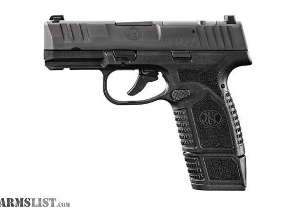 FN REFLEX 9MM MRD 3 magazines