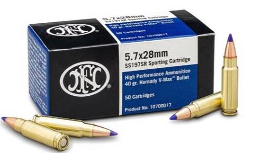 FN FIVE-SEVEN AMMO 5.7 X 28MM