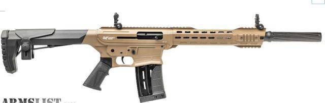 GFORCE ARMS GF-25 MLOK FDE 12 GAUGE 18.5" 5-RD SHOTGUN