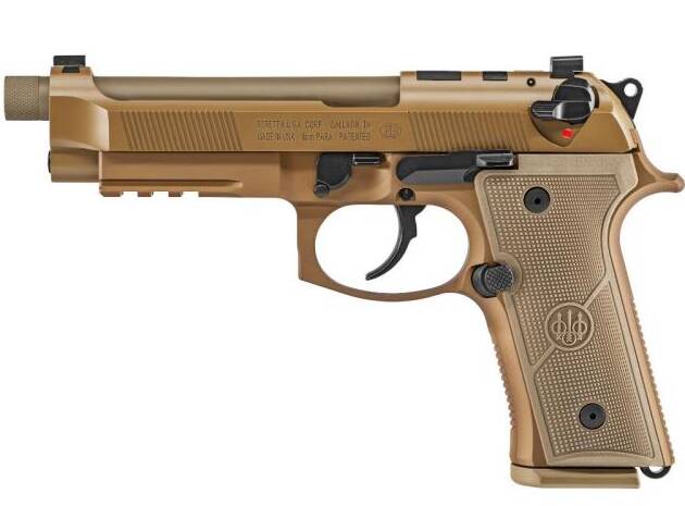 BERETTA M9A4 9MM FDE 5" 18+1  | THREADED BBL