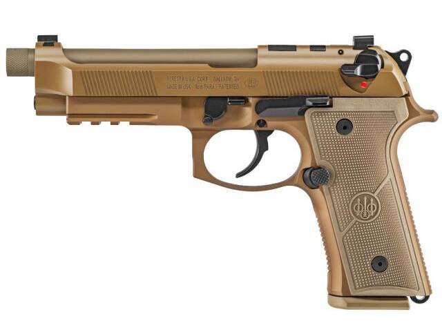 BERETTA M9A4 9MM FDE 5" 18+1  | THREADED BBL