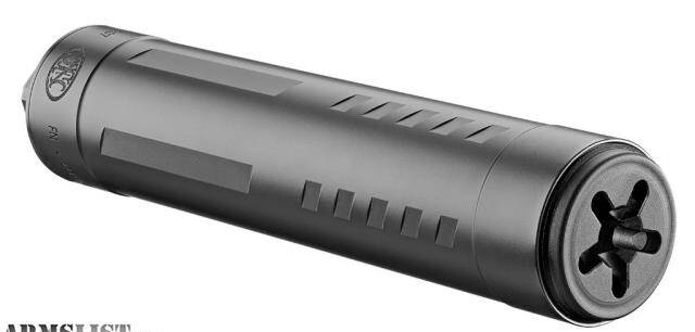 FN Catch 22 TI 22 LR | 22 Magnum BLK Suppressor