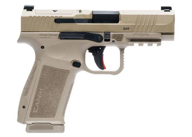 Canik Mete MC9LS Flat Dark Earth 9mm 3.64" Barrel 17-Rounds