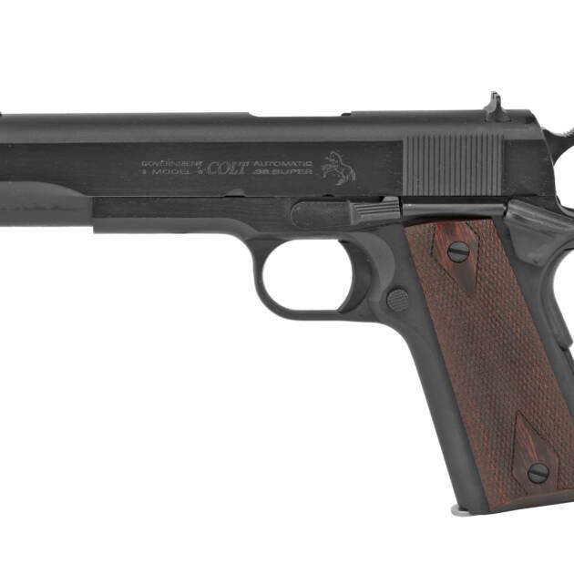 Colt Government 38 Super 5"
