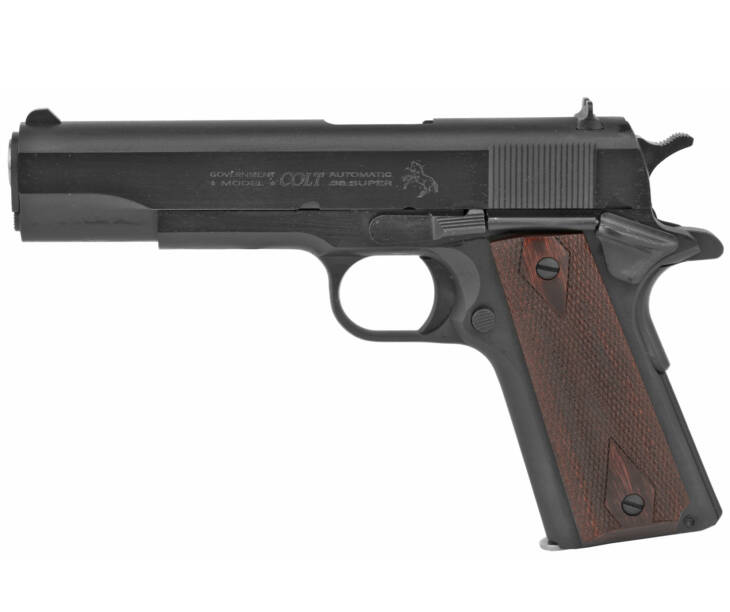 Colt Government 38 Super 5"