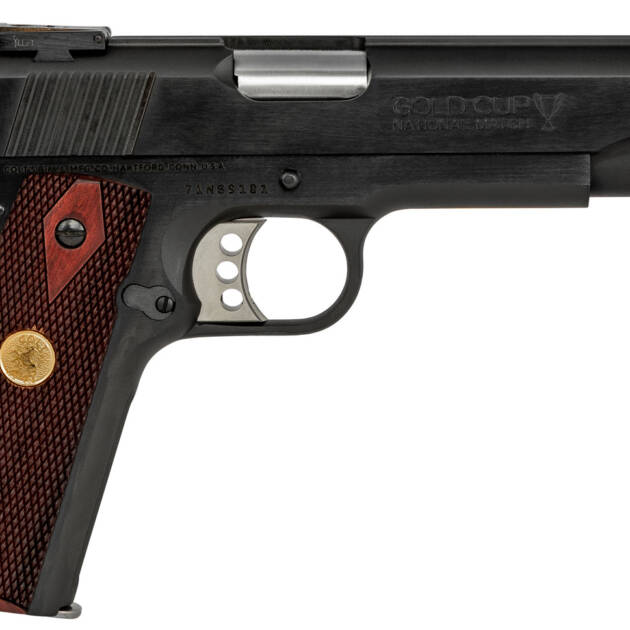 COLT GOLD CUP NATIONAL MATCH 38 SUPER BL 5"