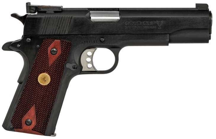COLT GOLD CUP NATIONAL MATCH 38 SUPER BL 5"