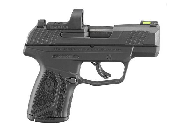 RUGER MAX-9 9MM INCLUDES RED DOT SIGHT