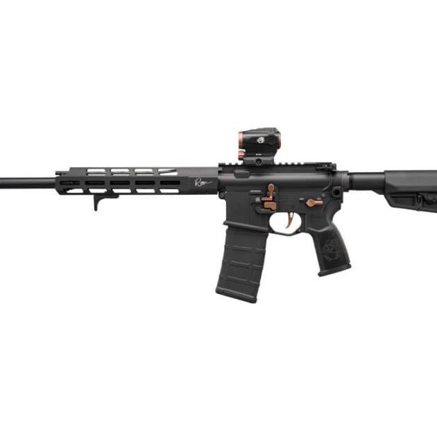 Sig Sauer M400 Rose Black / Rose Gold 5.56 / .223 Rem 16" Barrel 30-Rounds w/ Romeo5 Gen II