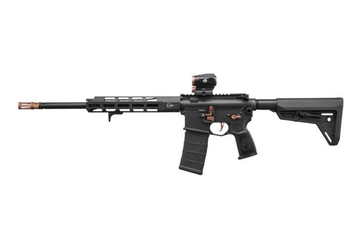 Sig Sauer M400 Rose Black / Rose Gold 5.56 / .223 Rem 16" Barrel 30-Rounds w/ Romeo5 Gen II
