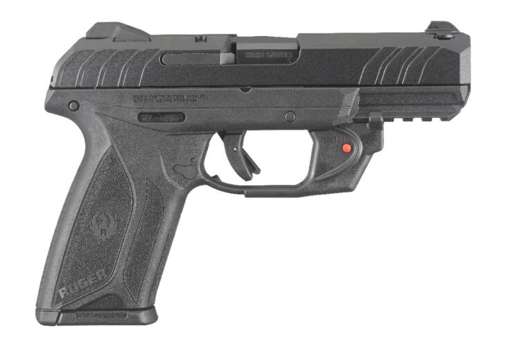 RUGER Security 9 VIRIDIAN LASER 9mm