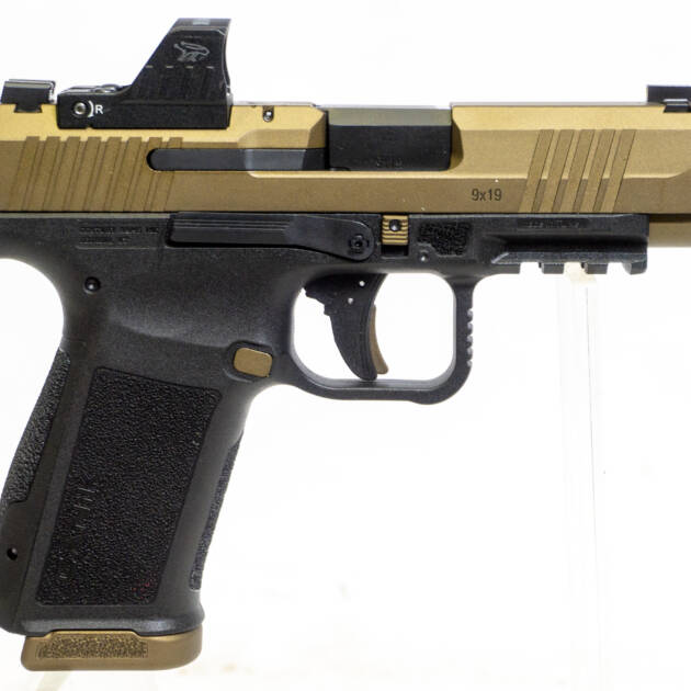 Canik METE MC9LS Black / Bronze 9mm 3.5" Barrel w/ MO1 Optic