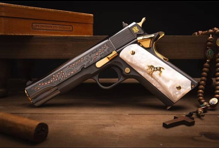 Colt 1911 La Familia 38 Super