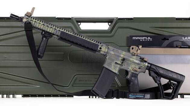Daniel Defense DDM4 Crocidile Rattlecan 5.56 / .223 Rem 16" Barrel