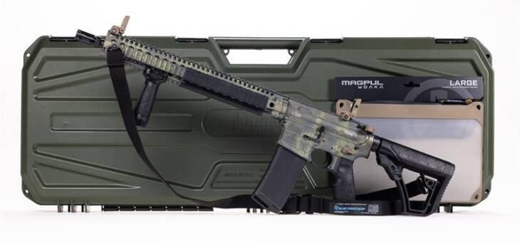 Daniel Defense DDM4 Crocodile Rattlecan 5.56 / .223 Rem 16" Barrel