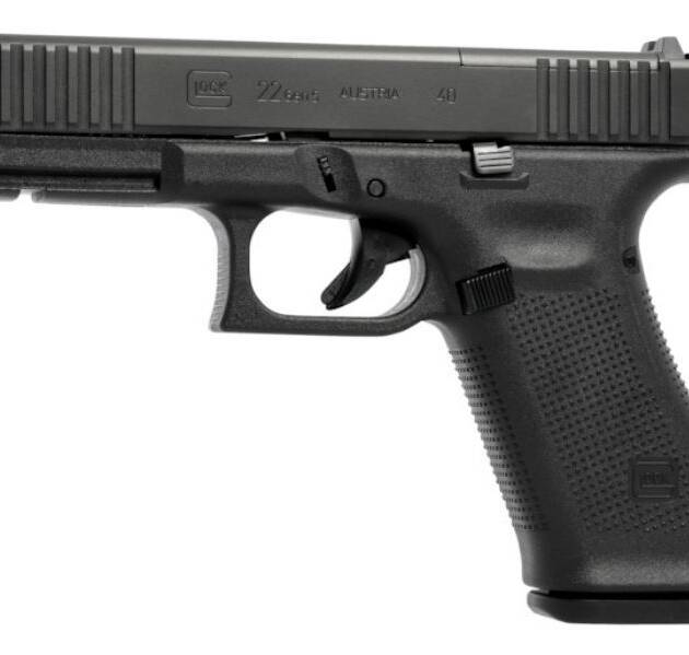 Glock 22 Gen 5 MOS .40 SW 4.49" Barrel 15-Rounds