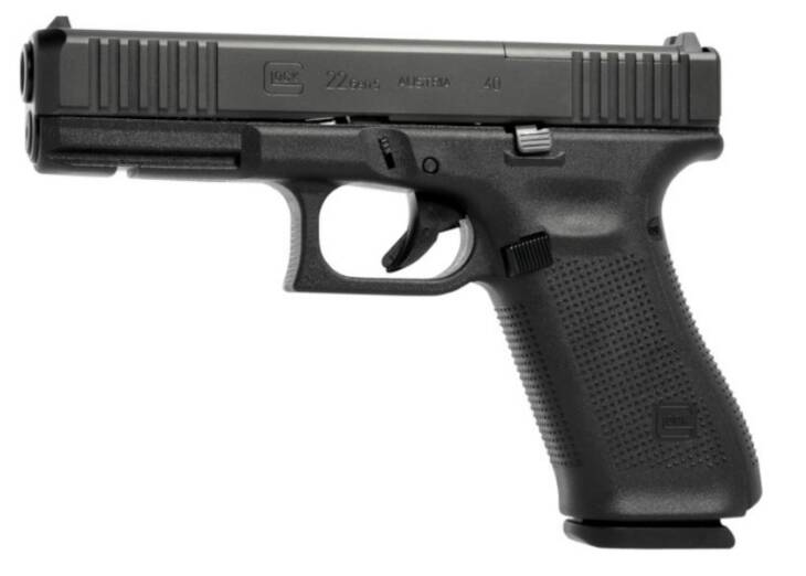 Glock 22 Gen 5 MOS .40 SW 4.49" Barrel 15-Rounds