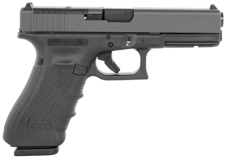 GLOCK 17 Gen 4 MOS 9mm