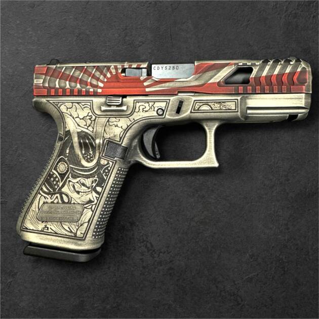 Glock 19 Gen 5 Optic Ready 9mm BUSHIDO Shark Coast Tactical $ 679