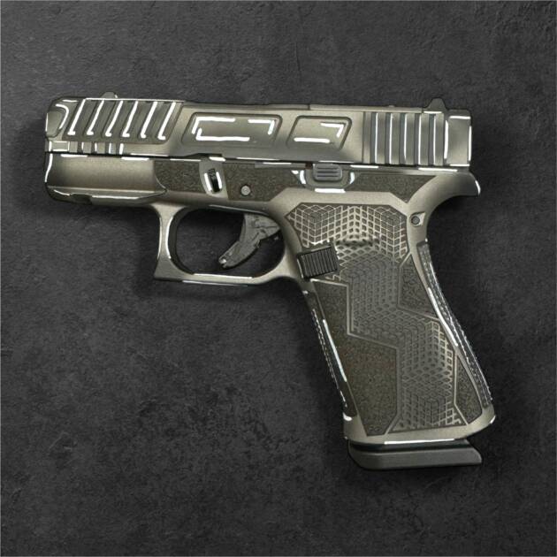 GLOCK 43X 9mm Optic Ready Anime Grey