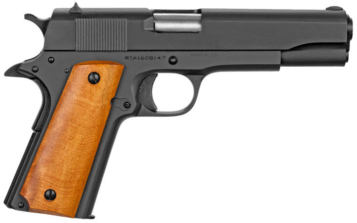 ROCK ISLAND ARMORY M1911-A1 GI 38 SUPER 5"