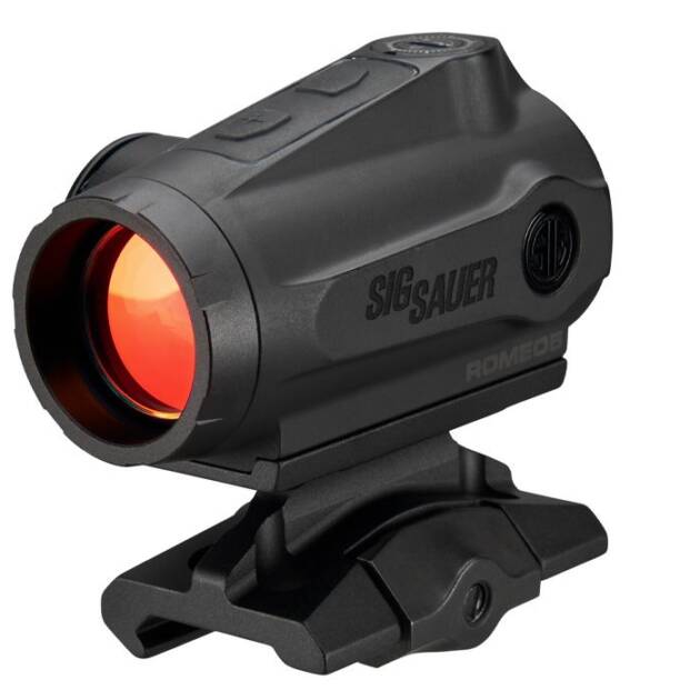SIG SAUER ROMEO5 GEN II 1X20 RED DOT BLK 1 MOA