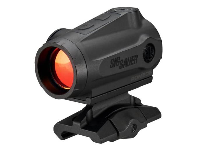 SIG SAUER ROMEO5 GEN II 1X20 RED DOT BLK 1 MOA