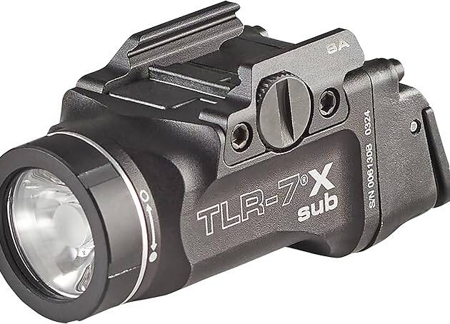STREAMLIGHT TLR-7 SUB SF HELLCAT BLACK USB WEAPON LIGHT | 500LM
