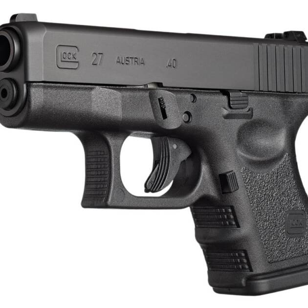 Glock 27 Gen3 .40 SW 3.43" Barrel 9-Rounds