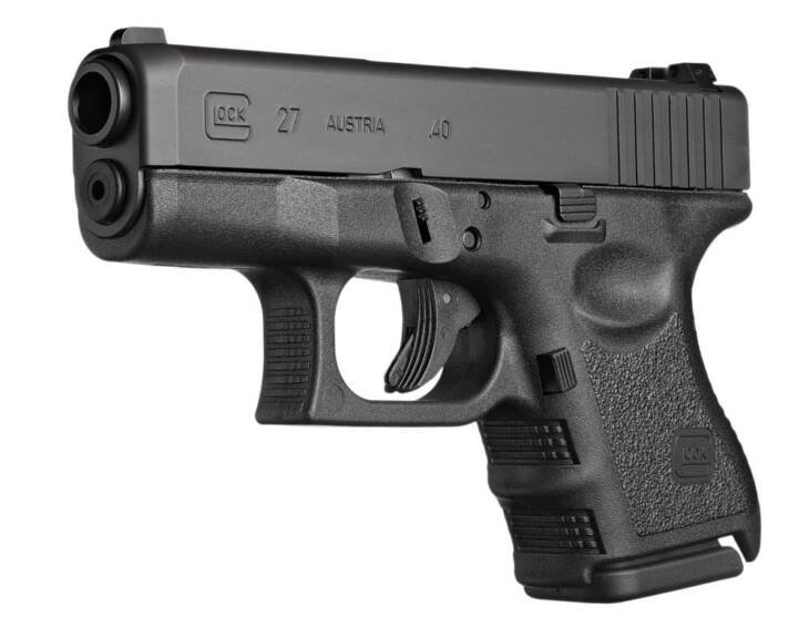 Glock 27 Gen3 .40 SW 3.43" Barrel 9-Rounds
