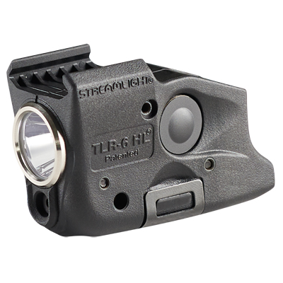 STREAMLIGHT TLR-6HLG GLK RAIL 300LM BLK GN TACTICAL LIGHT W/GREEN LASER