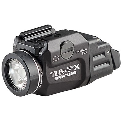 STREAMLIGHT TLR-7X FLEX 500LM SCRW MNT BLK TACTICAL WEAPON LIGHT