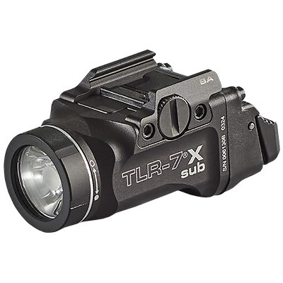 STREAMLIGHT TLR-7 SUB 1913 MODELS BLACK WEAPON LIGHT | 500LM