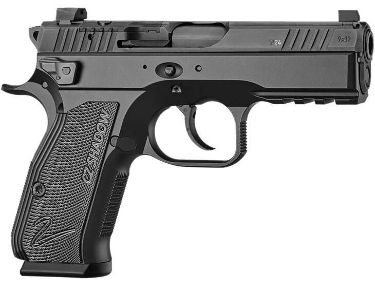 CZ-USA CZ Shadow 2 Carry 9mm Optic Ready