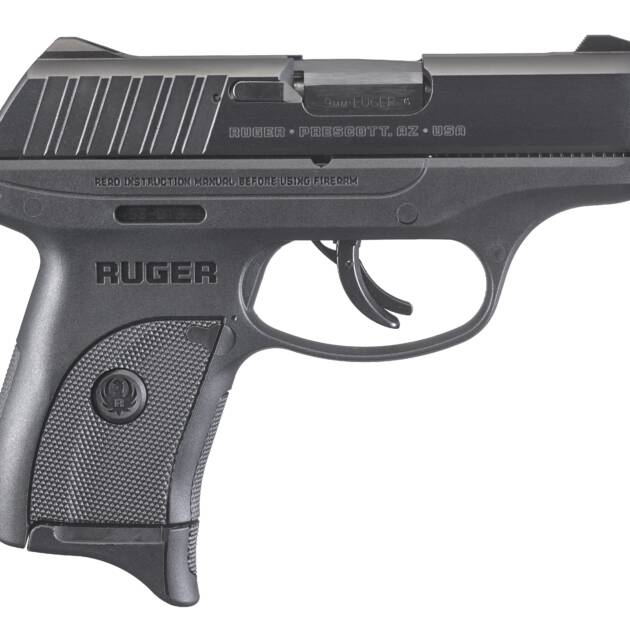 Ruger EC9s 9mm 3.12" Barrel 7-Rounds