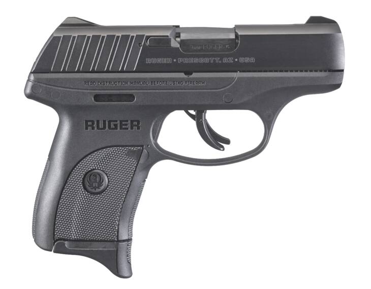 Ruger EC9s 9mm 3.12" Barrel 7-Rounds
