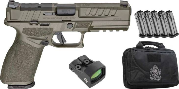 Springfield Armory Echelon 9mm ODG 4.5 Gear UP