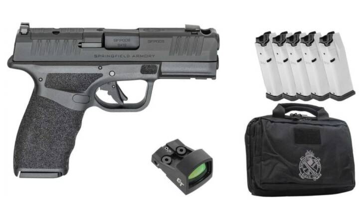 Springfield Armory Hellcat PRO OSP COMP 9mm