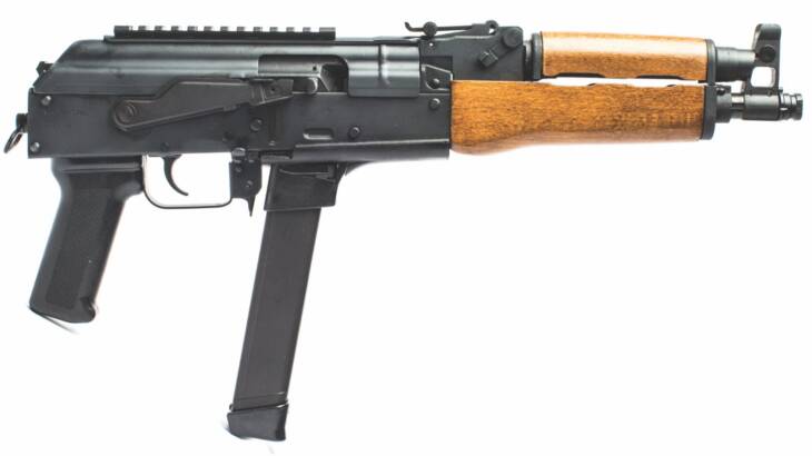 Century Arms Draco NAK-9 Pistol 9mm 11.14" Barrel 33-Rounds