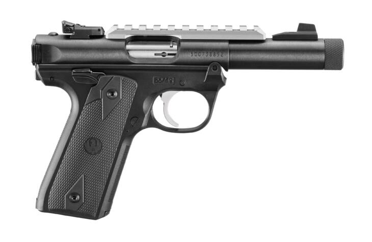 Ruger MKIV 22/45 .22 LR 4.4" Barrel