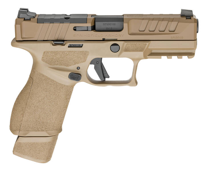 Springfield Armory Echelon 4.0C 9mm FDE