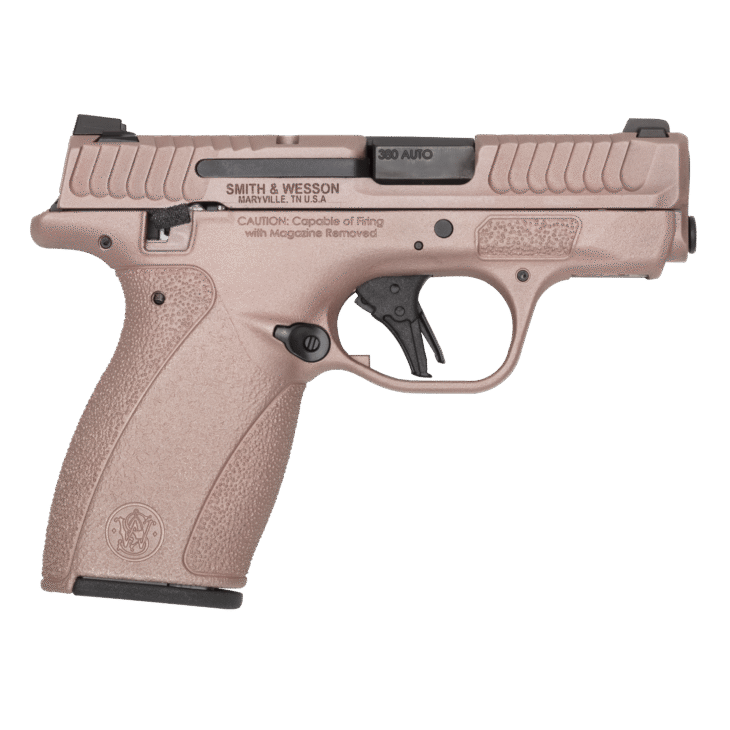 SMITH & WESSON BODYGUARD 2.0 380ACP PISTOL T.S. ROSE GOLD ORION EXCLUSIVE 1-12RD 1-10RD MAG