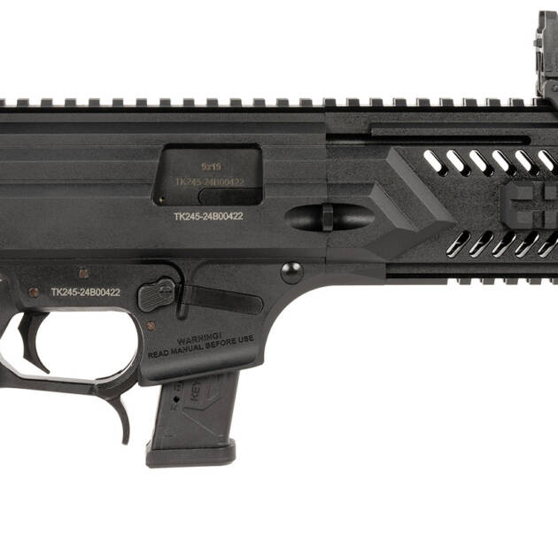 GForce Blade 8 9mm 8" Barrel 33-Rounds
