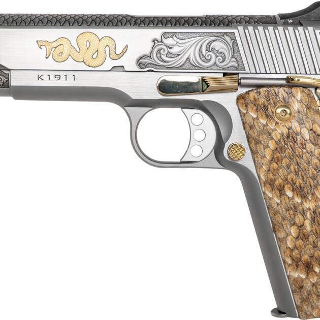 CNC Firearms Kimber 1911 Rattlesnake 45 ACP 1 of 300