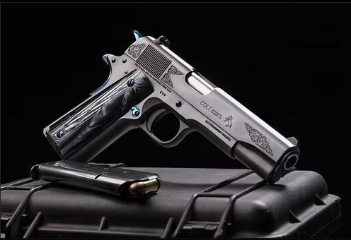 CNC Collectible Colt 1911 Midnight Classic 45 ACP 1 of 300