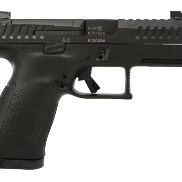 CZ P-10 C 9mm 4" Ported Barrel Optic Ready 15-Rounds
